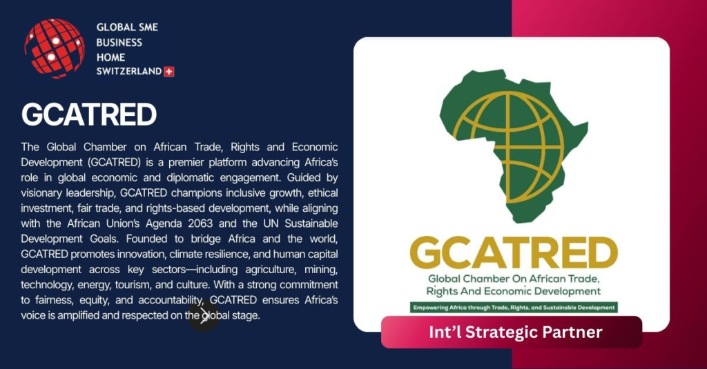 SME Summit – Pre-Davos Pakistan Edition 2026 as an # International Strategic Partner.